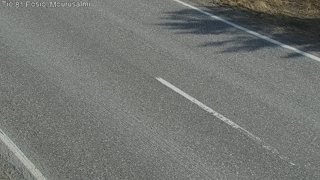 Weather Camera Image Väg 81 Posio, Mourusalmi, Posio, Lappi