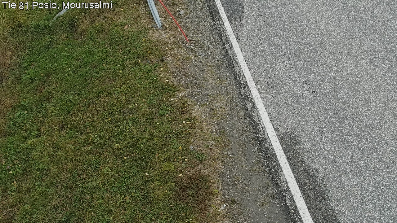 Kelikamerat Kuva Tie 81 Posio, Mourusalmi, Posio, Lappi