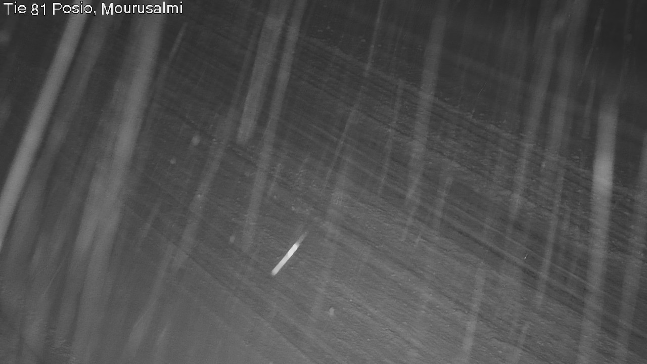 Weather Camera Image Väg 81 Posio, Mourusalmi, Posio, Lappi