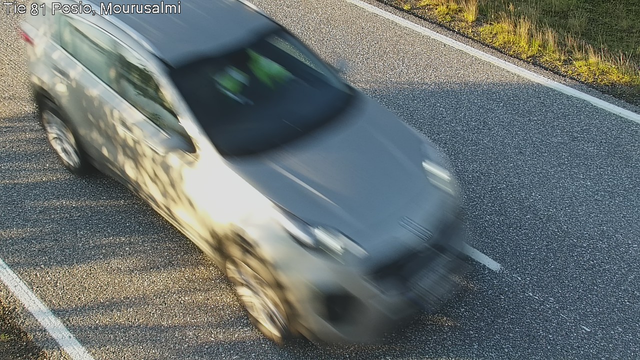 Weather Camera Image Väg 81 Posio, Mourusalmi, Posio, Lappi