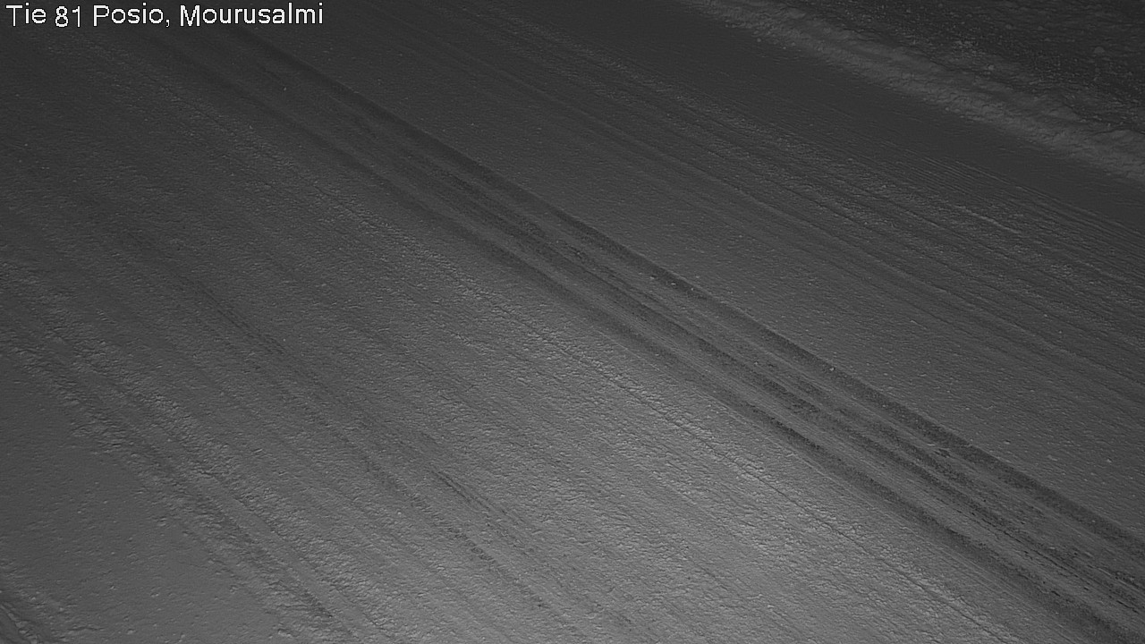 Weather Camera Image Väg 81 Posio, Mourusalmi, Posio, Lappi