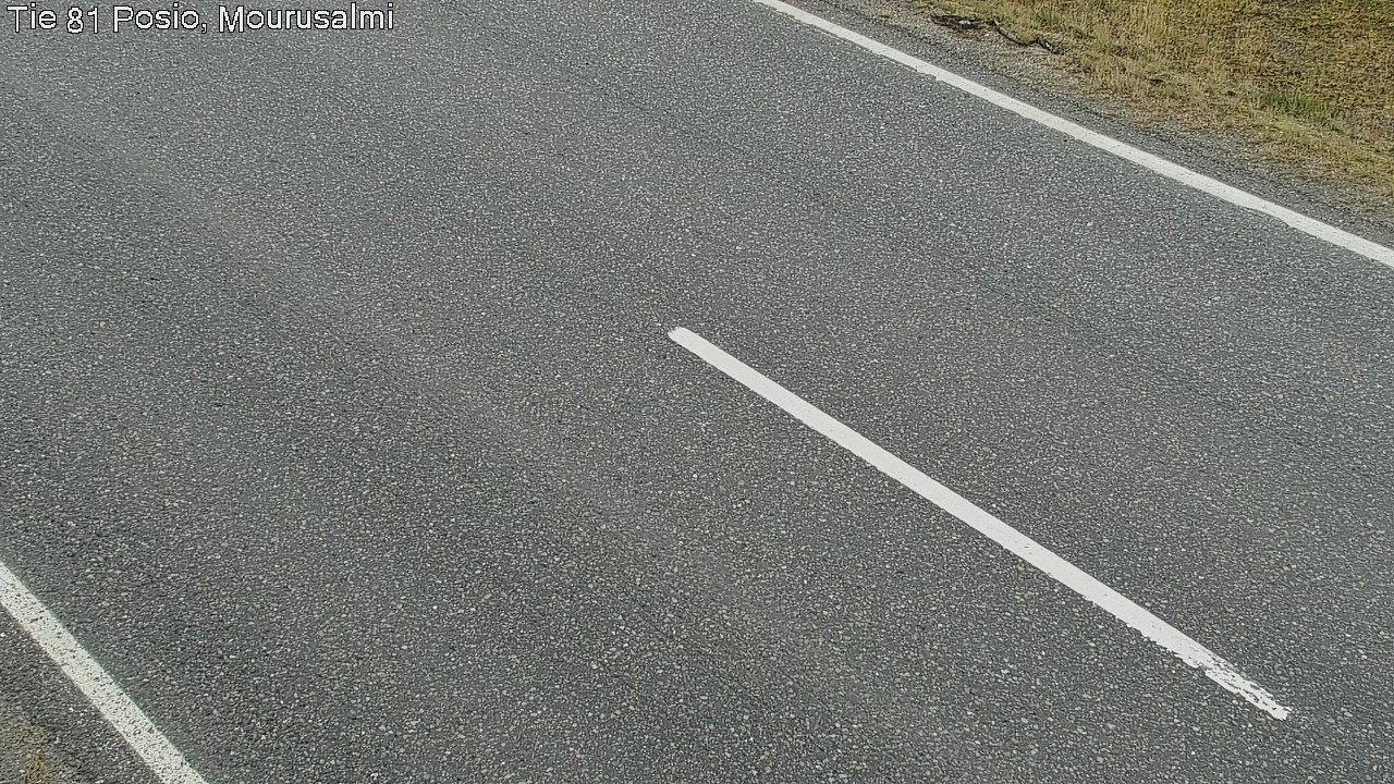 Kelikamerat Kuva Tie 81 Posio, Mourusalmi, Posio, Lappi