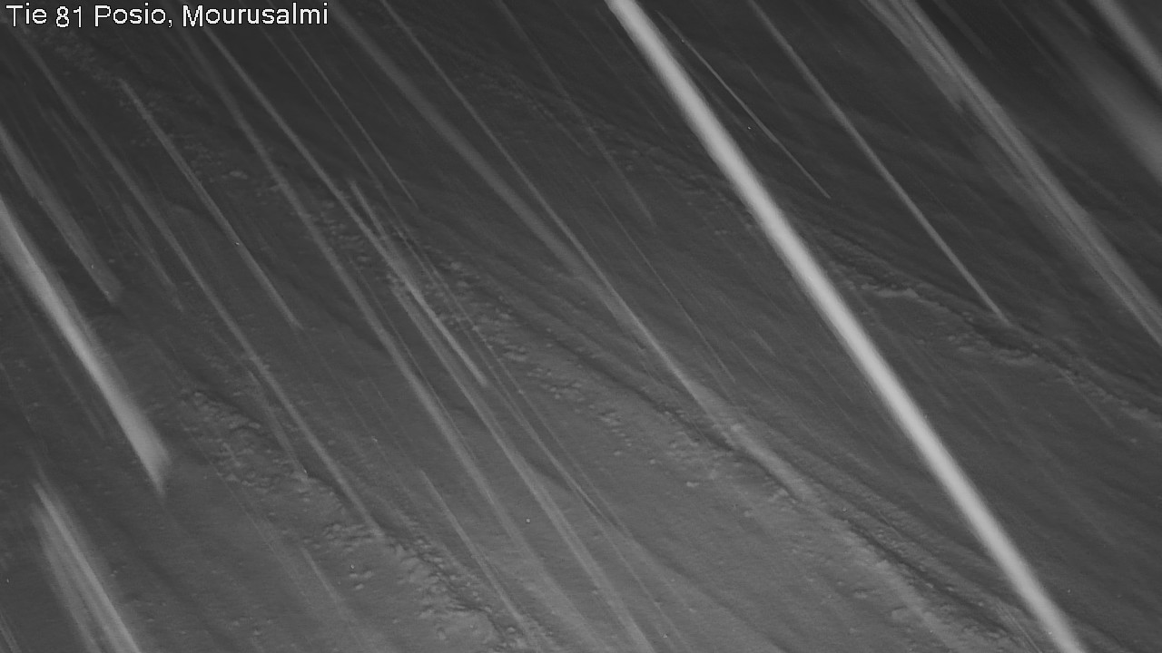 Weather Camera Image Väg 81 Posio, Mourusalmi, Posio, Lappi