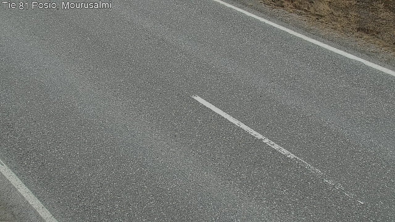 Weather Camera Image Väg 81 Posio, Mourusalmi, Posio, Lappi