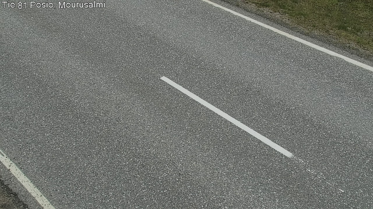 Kelikamerat Kuva Tie 81 Posio, Mourusalmi, Posio, Lappi