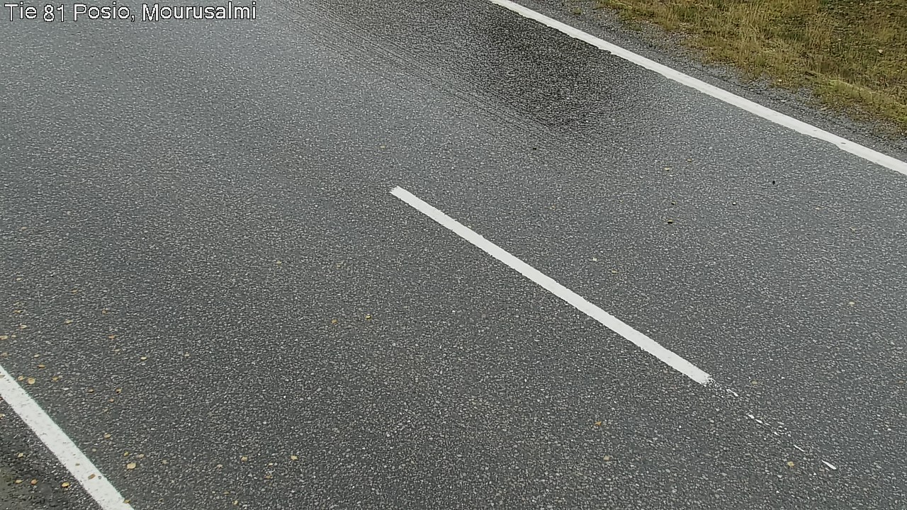 Kelikamerat Kuva Tie 81 Posio, Mourusalmi, Posio, Lappi