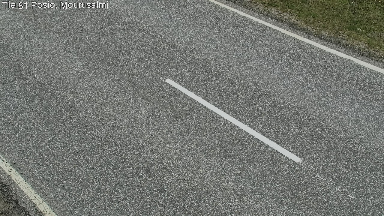 Kelikamerat Kuva Tie 81 Posio, Mourusalmi, Posio, Lappi