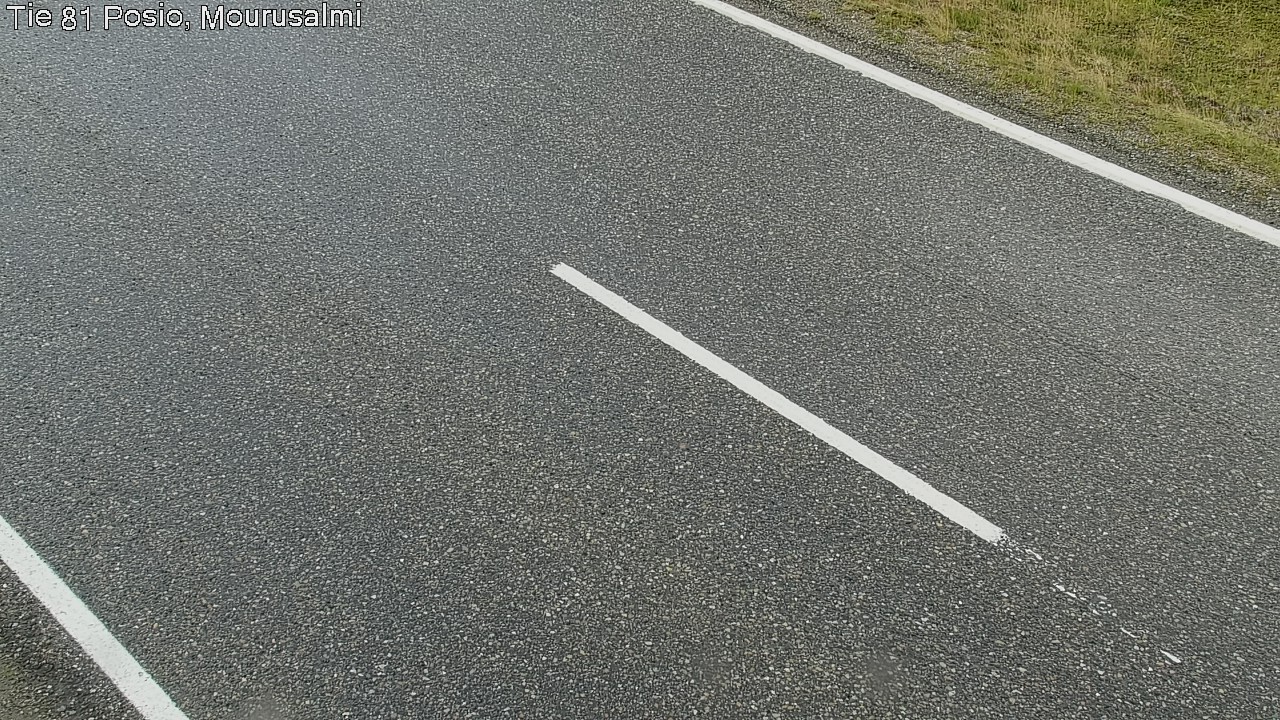 Weather Camera Image Väg 81 Posio, Mourusalmi, Posio, Lappi