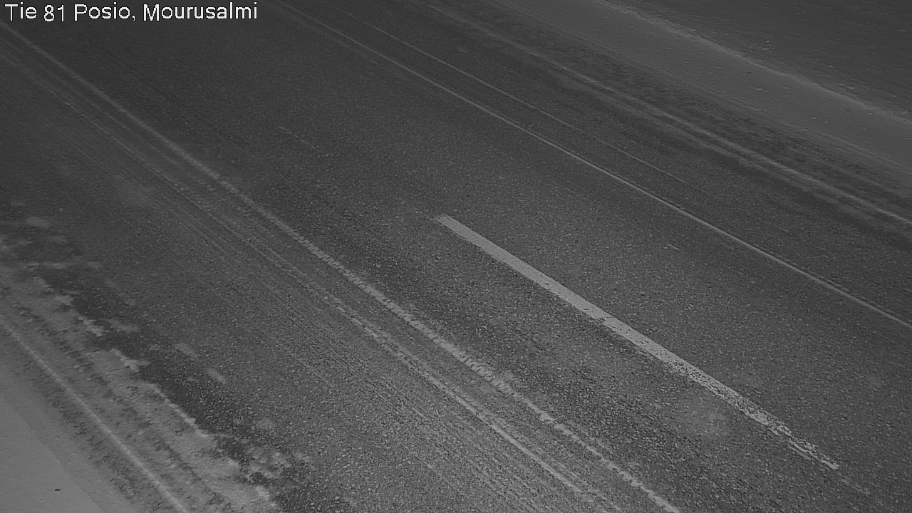 Kelikamerat Kuva Tie 81 Posio, Mourusalmi, Posio, Lappi