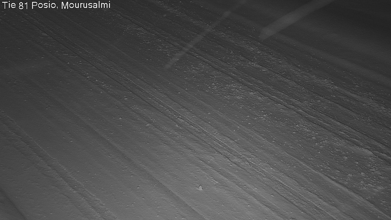 Weather Camera Image Väg 81 Posio, Mourusalmi, Posio, Lappi
