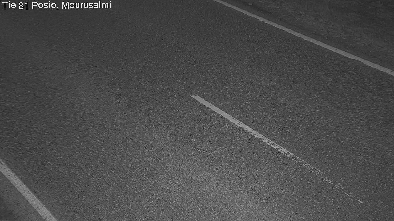 Weather Camera Image Väg 81 Posio, Mourusalmi, Posio, Lappi