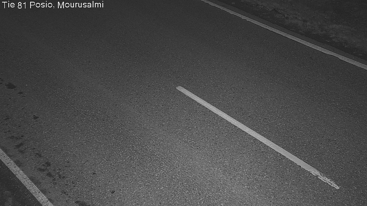 Kelikamerat Kuva Tie 81 Posio, Mourusalmi, Posio, Lappi