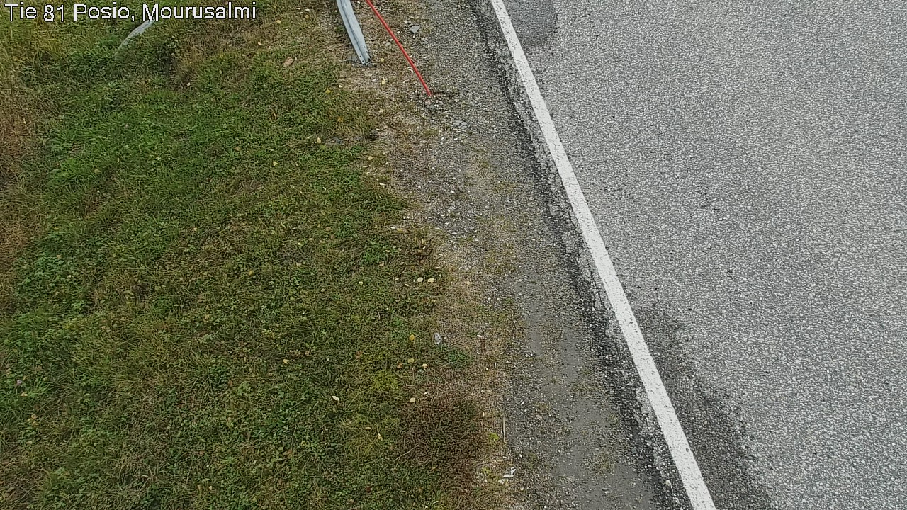 Kelikamerat Kuva Tie 81 Posio, Mourusalmi, Posio, Lappi
