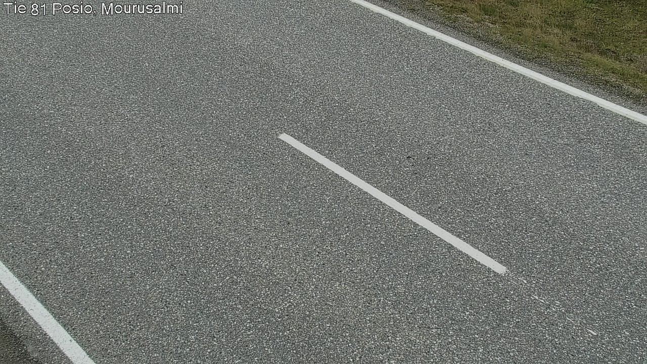 Weather Camera Image Väg 81 Posio, Mourusalmi, Posio, Lappi