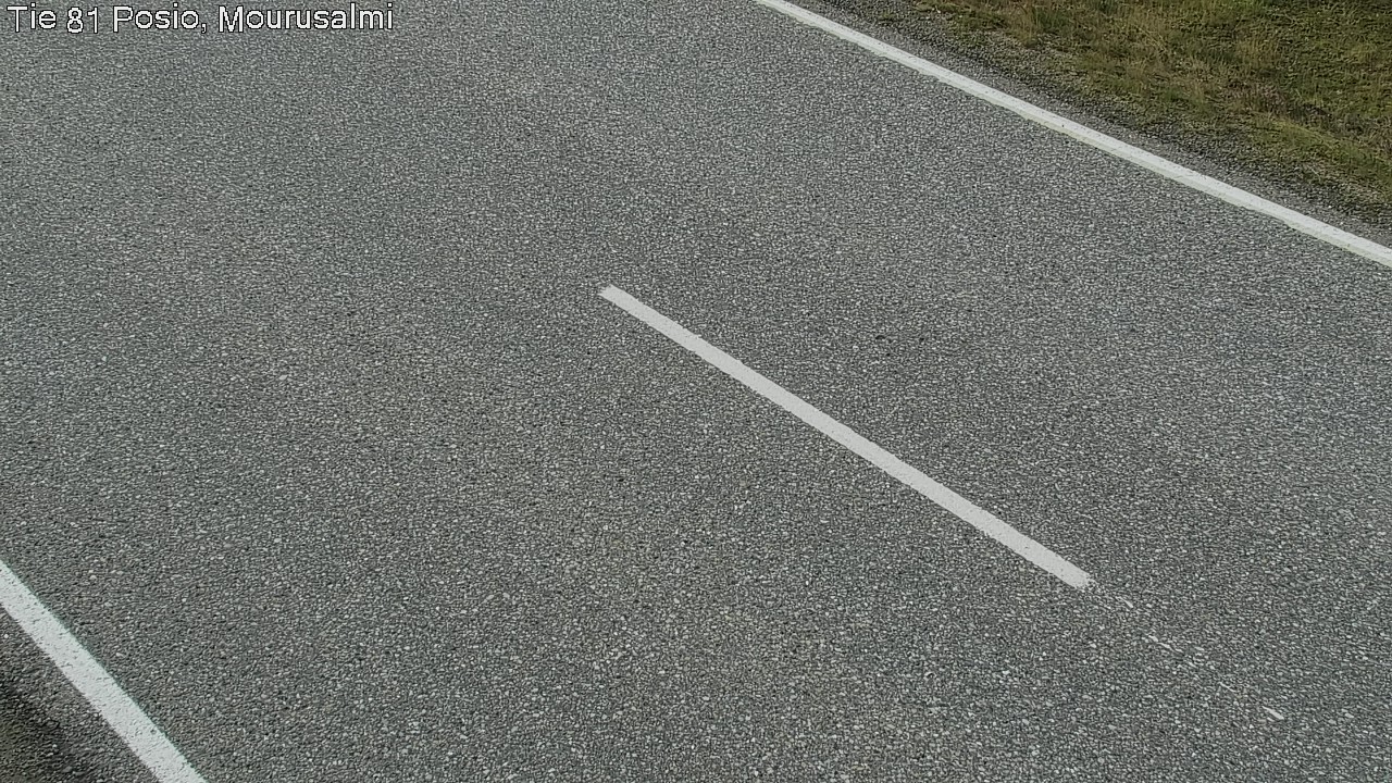 Kelikamerat Kuva Tie 81 Posio, Mourusalmi, Posio, Lappi