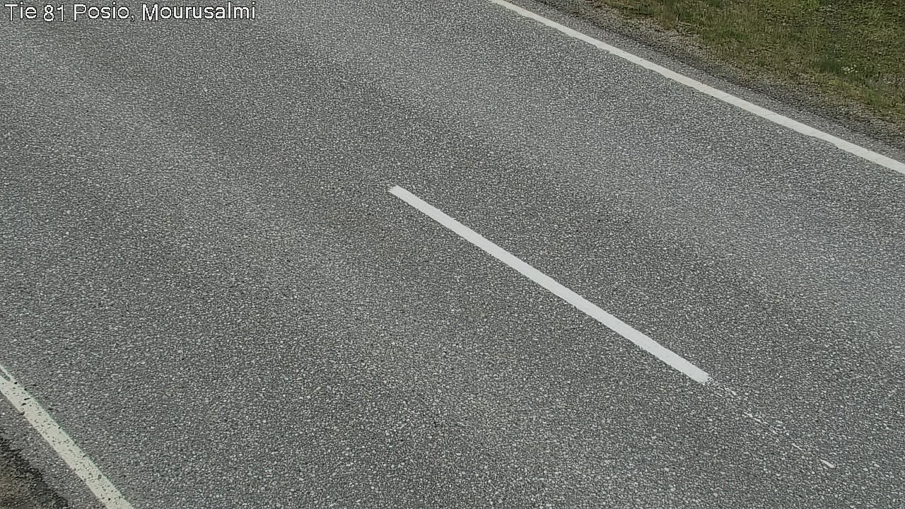 Kelikamerat Kuva Tie 81 Posio, Mourusalmi, Posio, Lappi