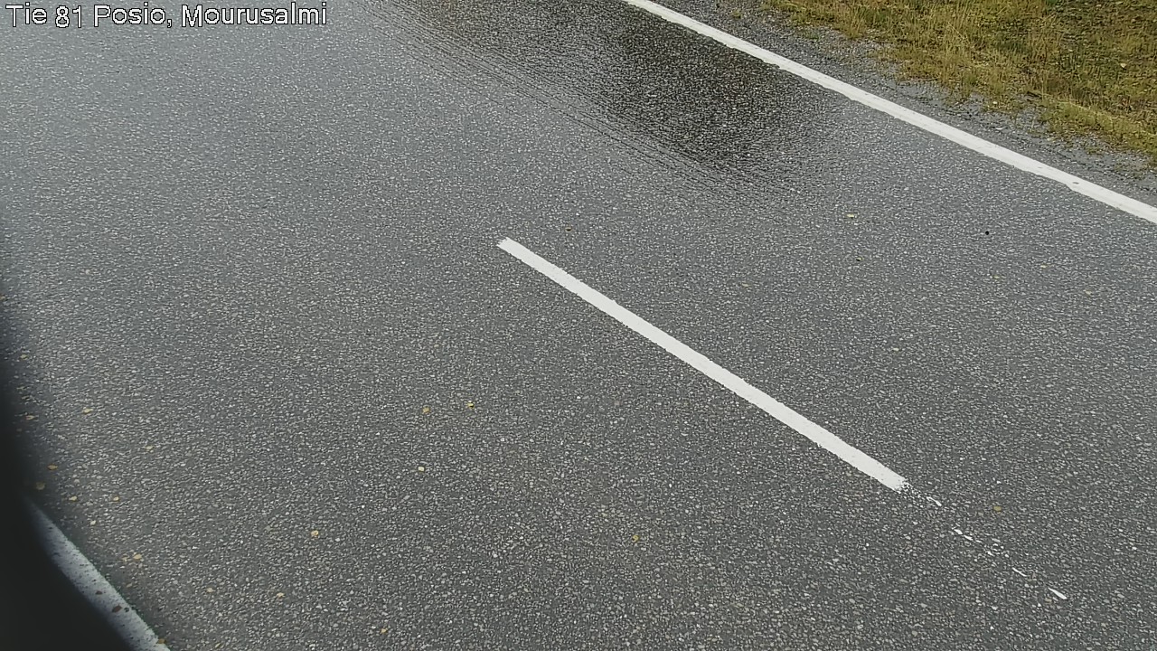 Weather Camera Image Road 81 Posio, Mourusalmi, Posio, Lappi