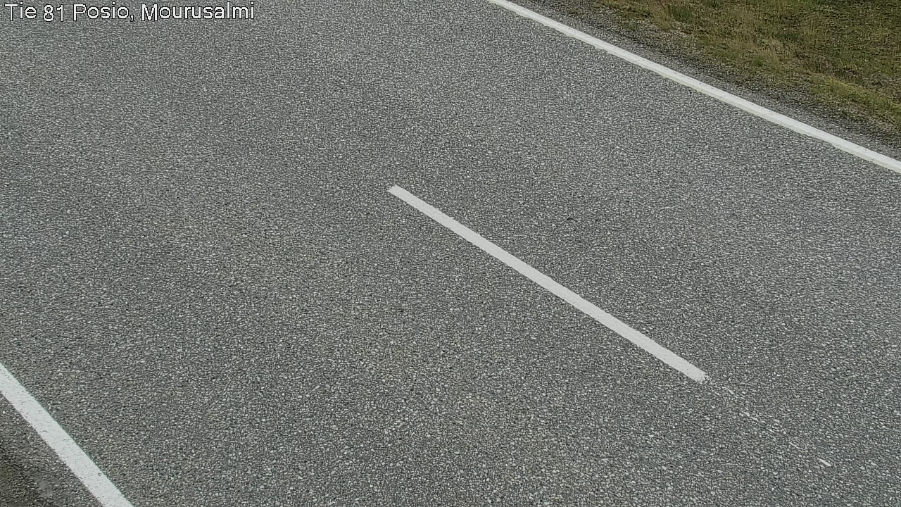 Weather Camera Image Väg 81 Posio, Mourusalmi, Posio, Lappi