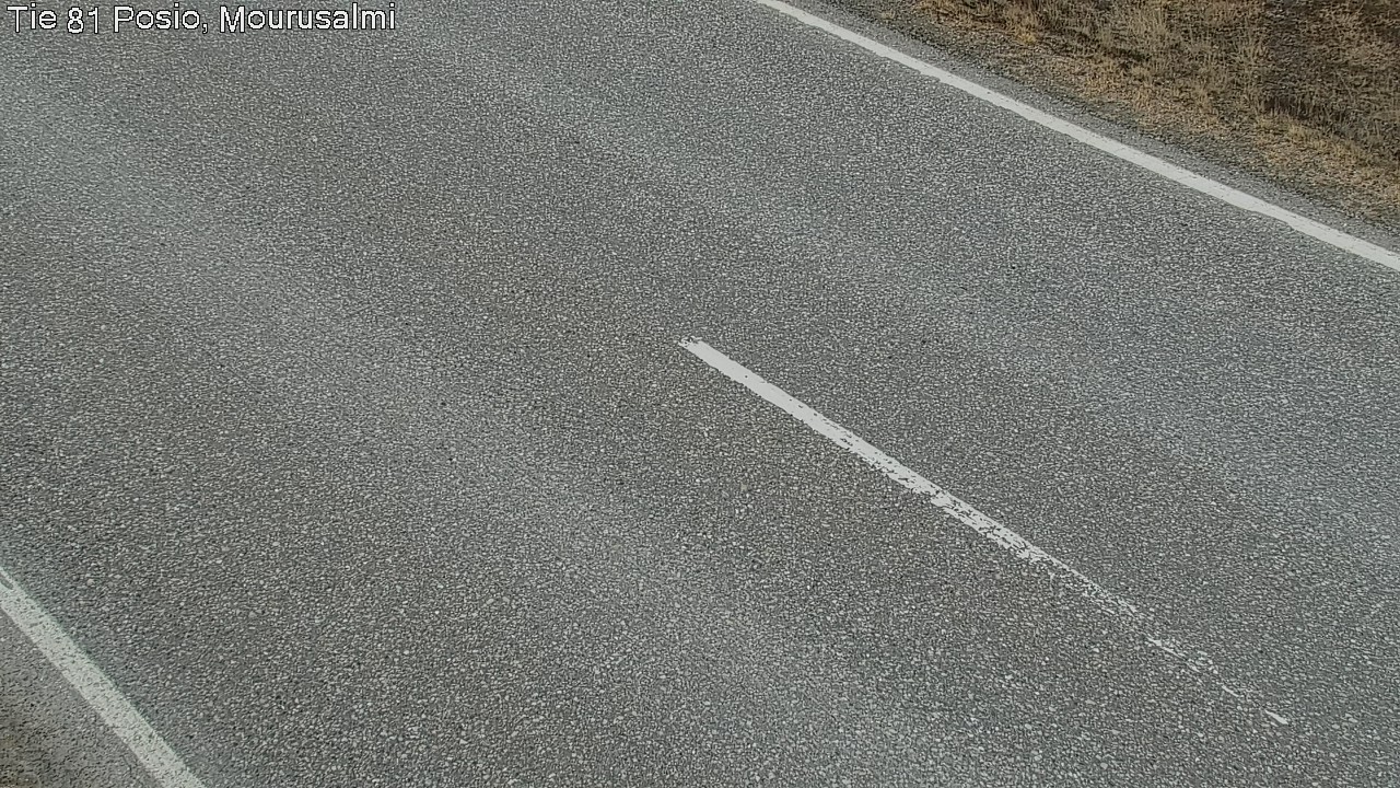 Weather Camera Image Road 81 Posio, Mourusalmi, Posio, Lappi