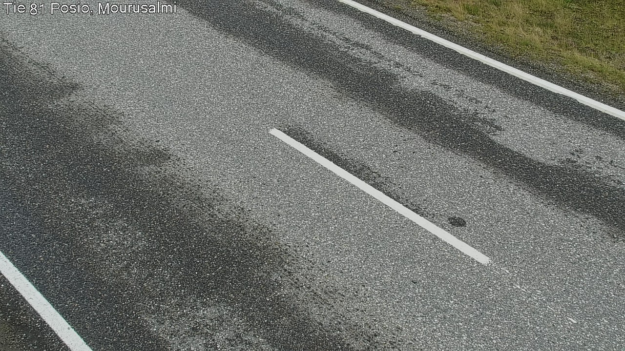 Weather Camera Image Väg 81 Posio, Mourusalmi, Posio, Lappi