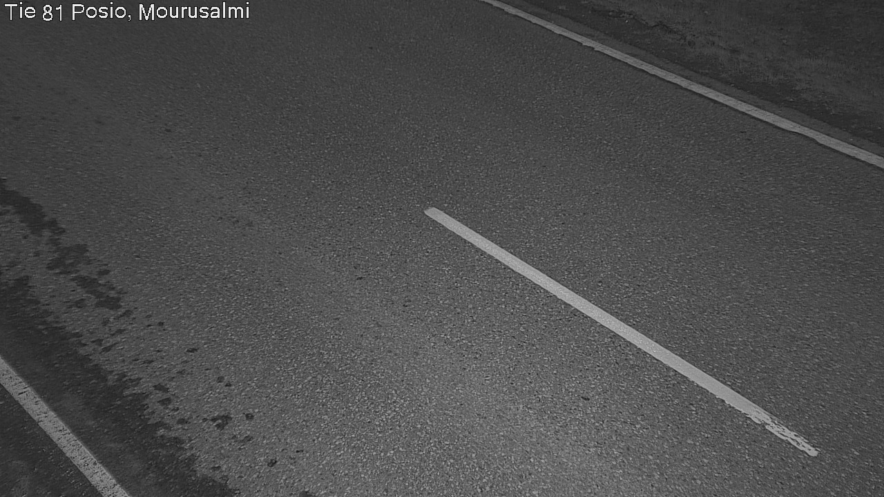 Kelikamerat Kuva Tie 81 Posio, Mourusalmi, Posio, Lappi