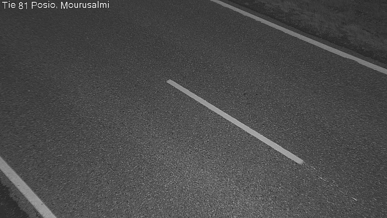 Weather Camera Image Väg 81 Posio, Mourusalmi, Posio, Lappi