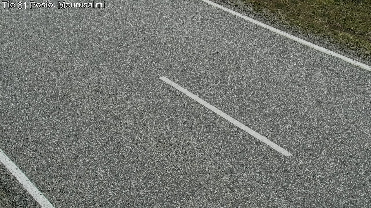 Kelikamerat Kuva Tie 81 Posio, Mourusalmi, Posio, Lappi