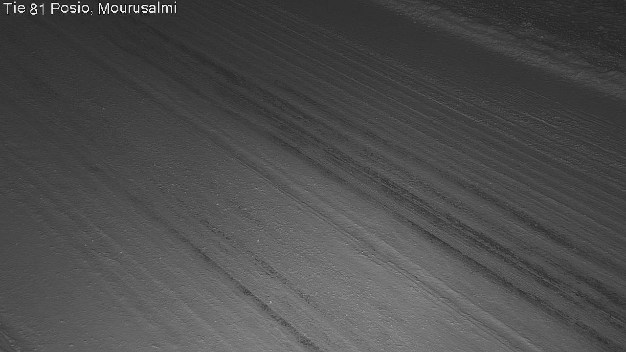 Weather Camera Image Väg 81 Posio, Mourusalmi, Posio, Lappi