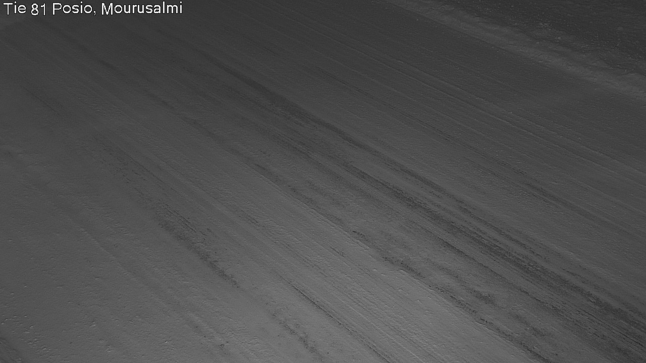 Weather Camera Image Väg 81 Posio, Mourusalmi, Posio, Lappi