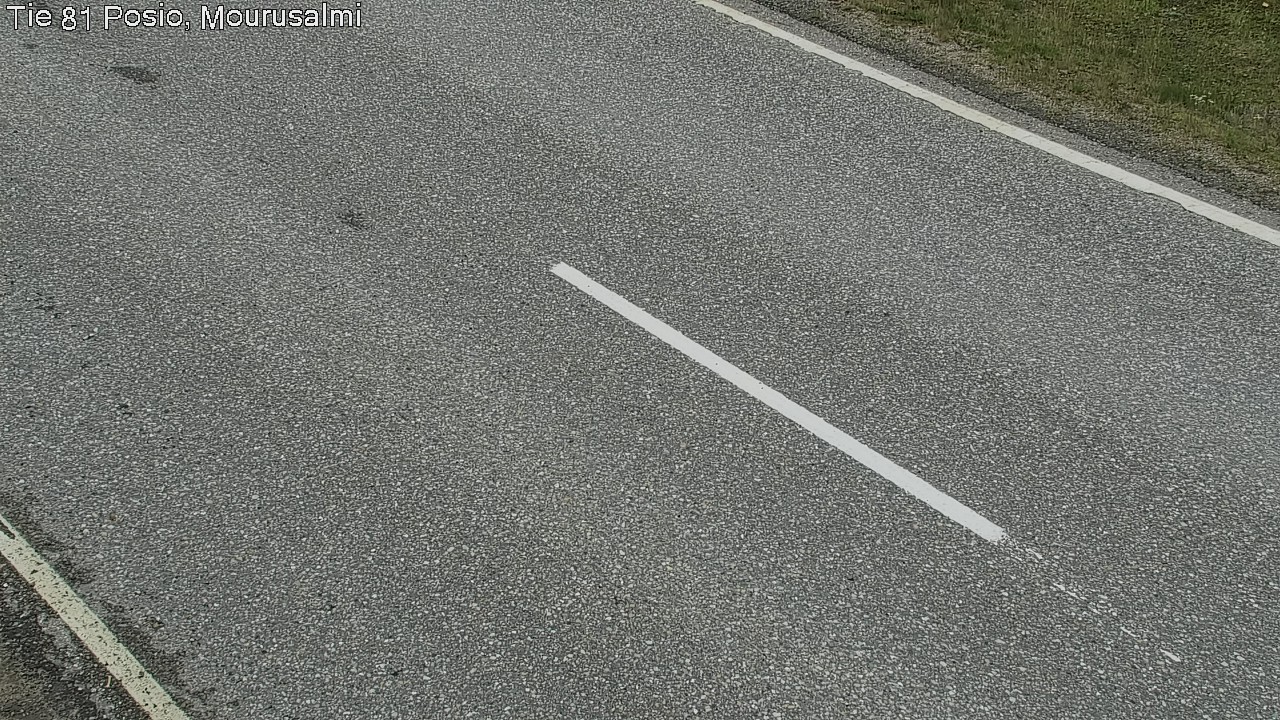 Kelikamerat Kuva Tie 81 Posio, Mourusalmi, Posio, Lappi