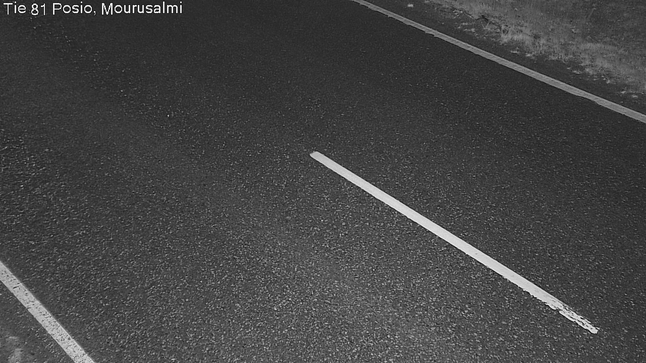 Kelikamerat Kuva Tie 81 Posio, Mourusalmi, Posio, Lappi