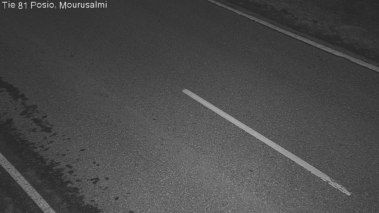 Kelikamerat Kuva Tie 81 Posio, Mourusalmi, Posio, Lappi