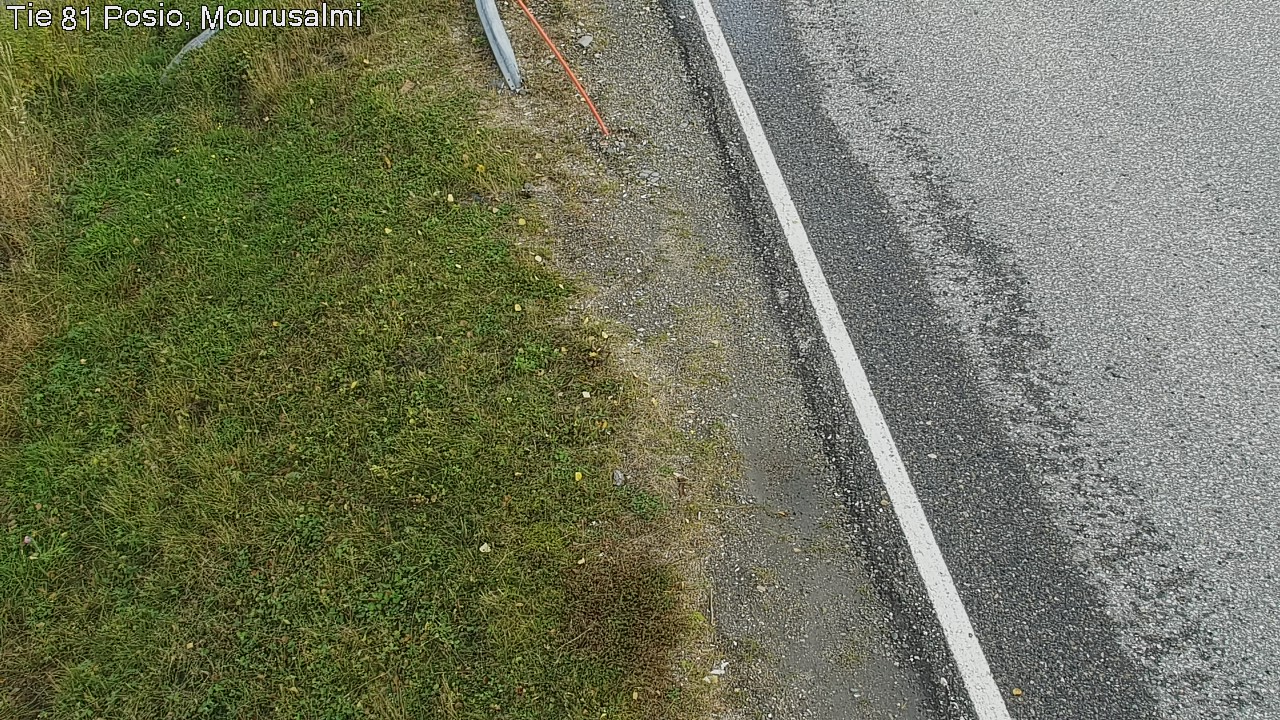 Kelikamerat Kuva Tie 81 Posio, Mourusalmi, Posio, Lappi
