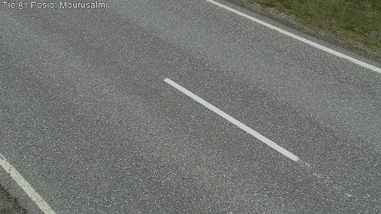 Weather Camera Image Road 81 Posio, Mourusalmi, Posio, Lappi