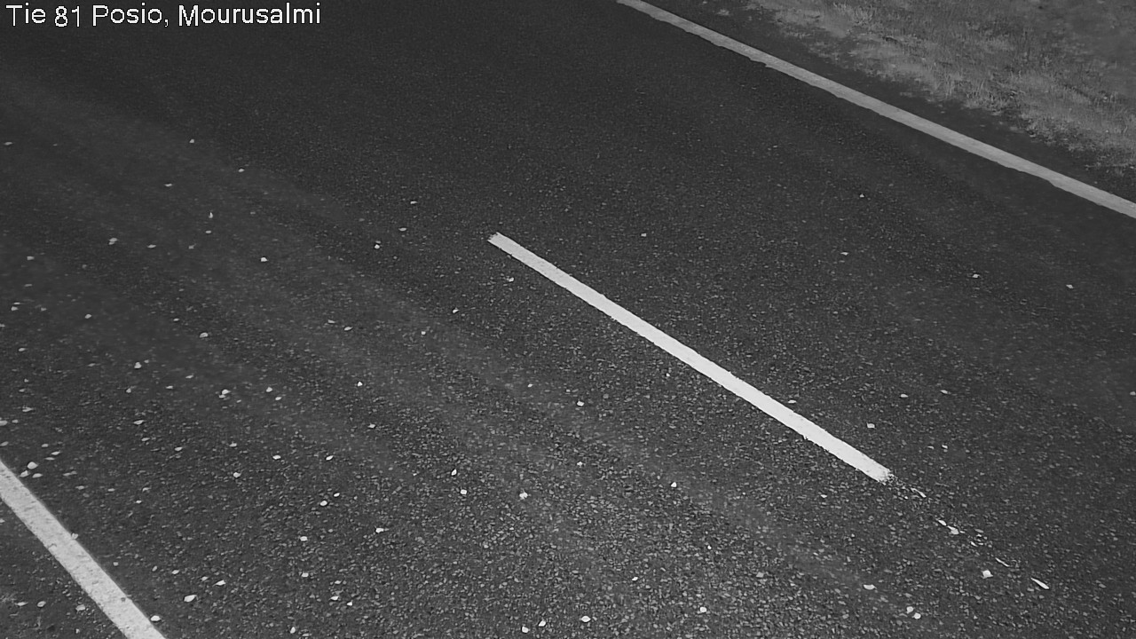 Kelikamerat Kuva Tie 81 Posio, Mourusalmi, Posio, Lappi