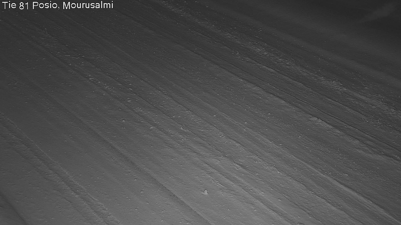 Weather Camera Image Väg 81 Posio, Mourusalmi, Posio, Lappi