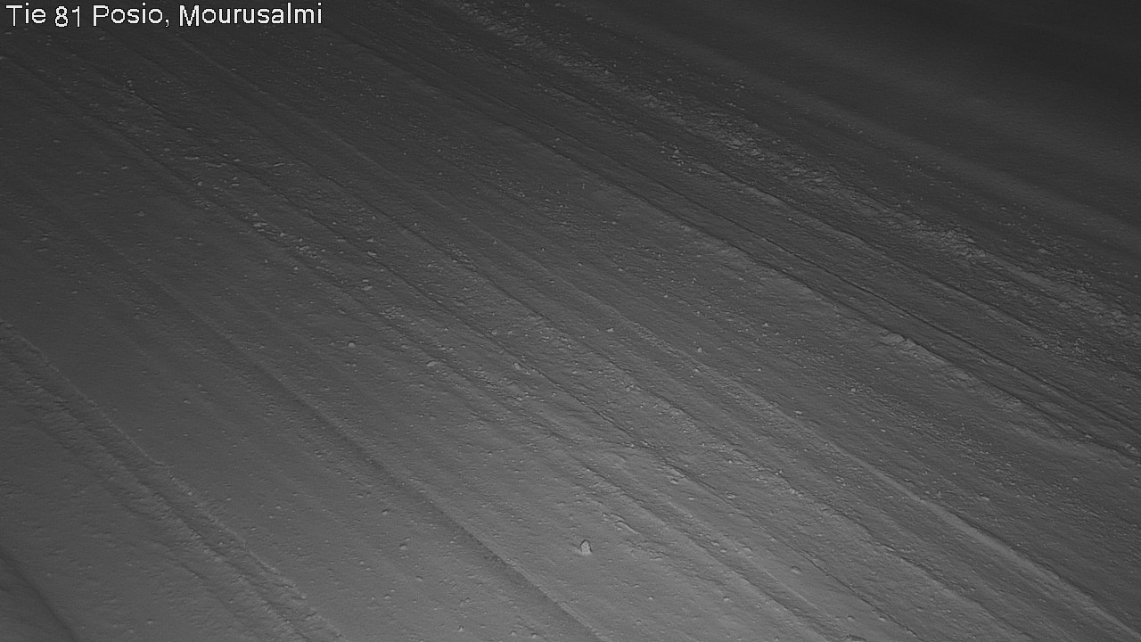 Weather Camera Image Väg 81 Posio, Mourusalmi, Posio, Lappi