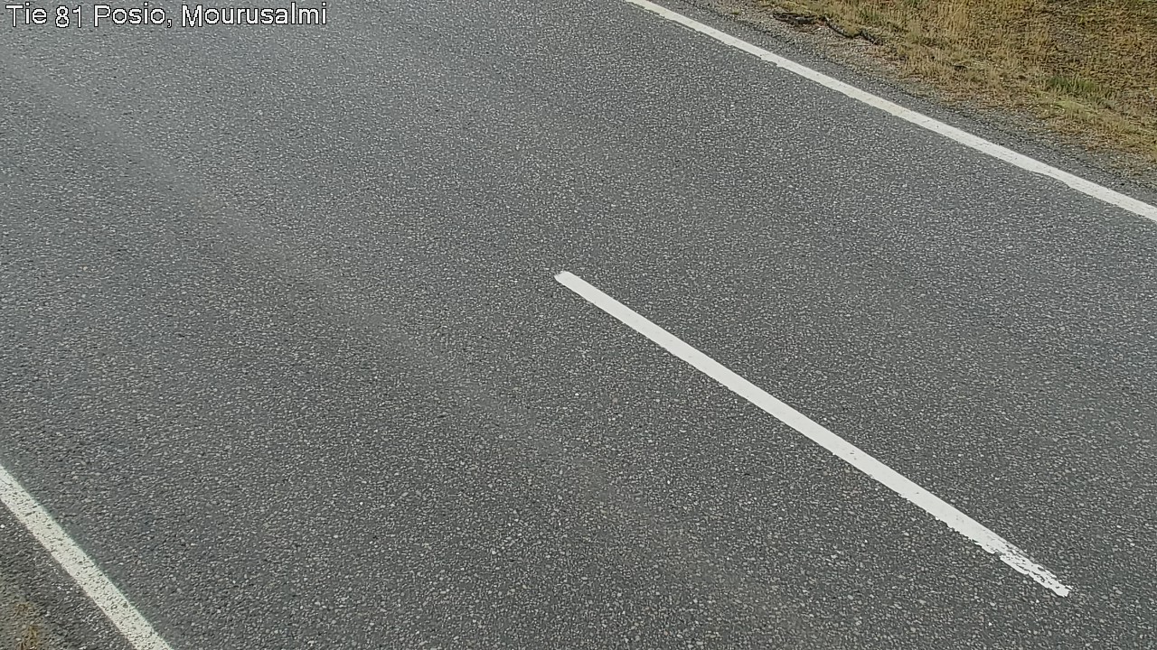 Kelikamerat Kuva Tie 81 Posio, Mourusalmi, Posio, Lappi