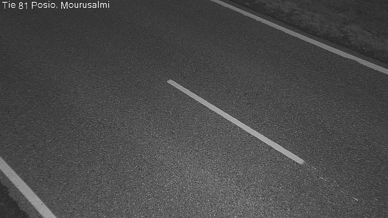 Weather Camera Image Väg 81 Posio, Mourusalmi, Posio, Lappi