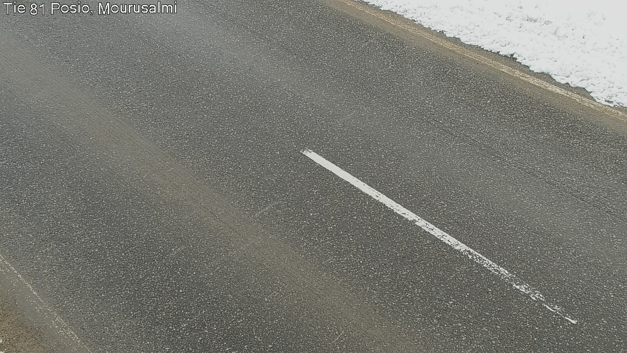 Kelikamerat Kuva Tie 81 Posio, Mourusalmi, Posio, Lappi