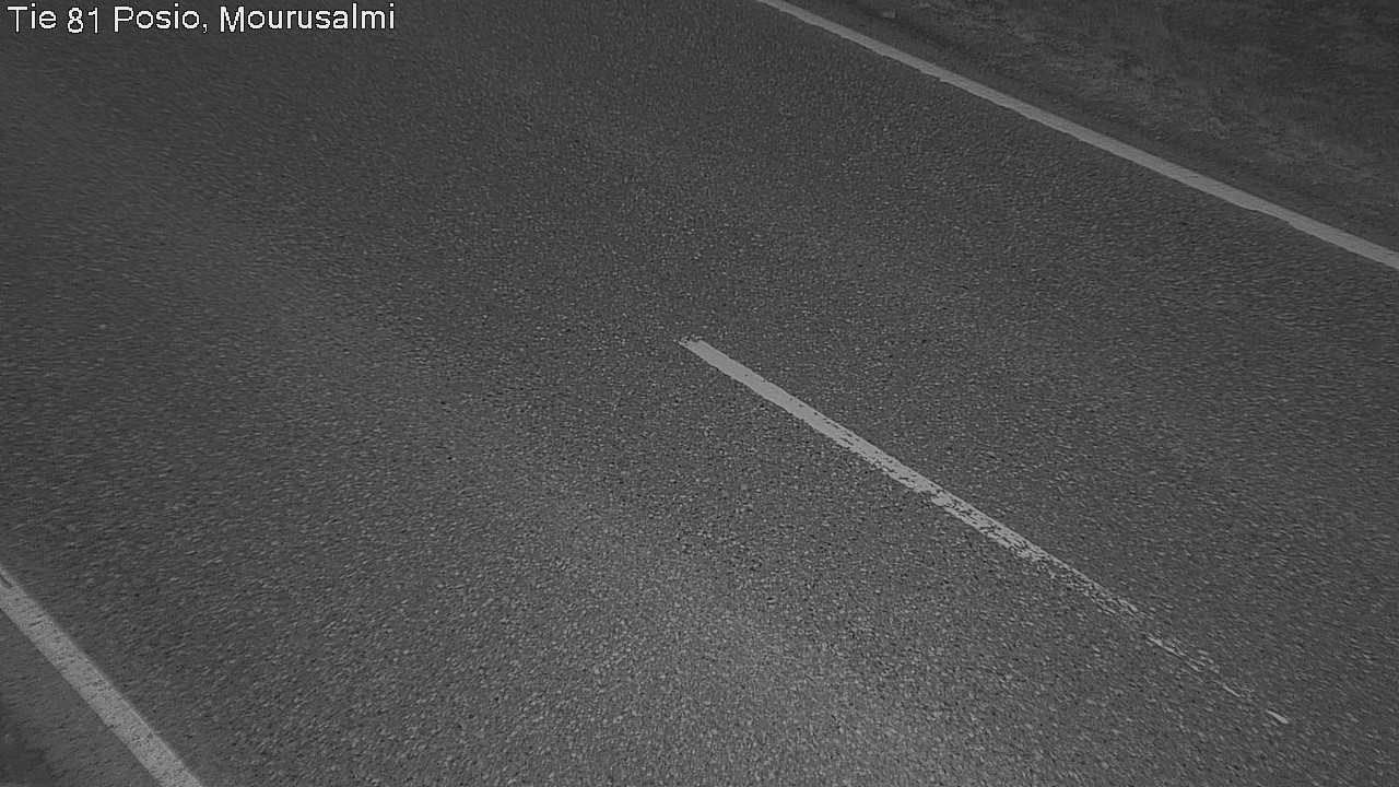 Weather Camera Image Väg 81 Posio, Mourusalmi, Posio, Lappi