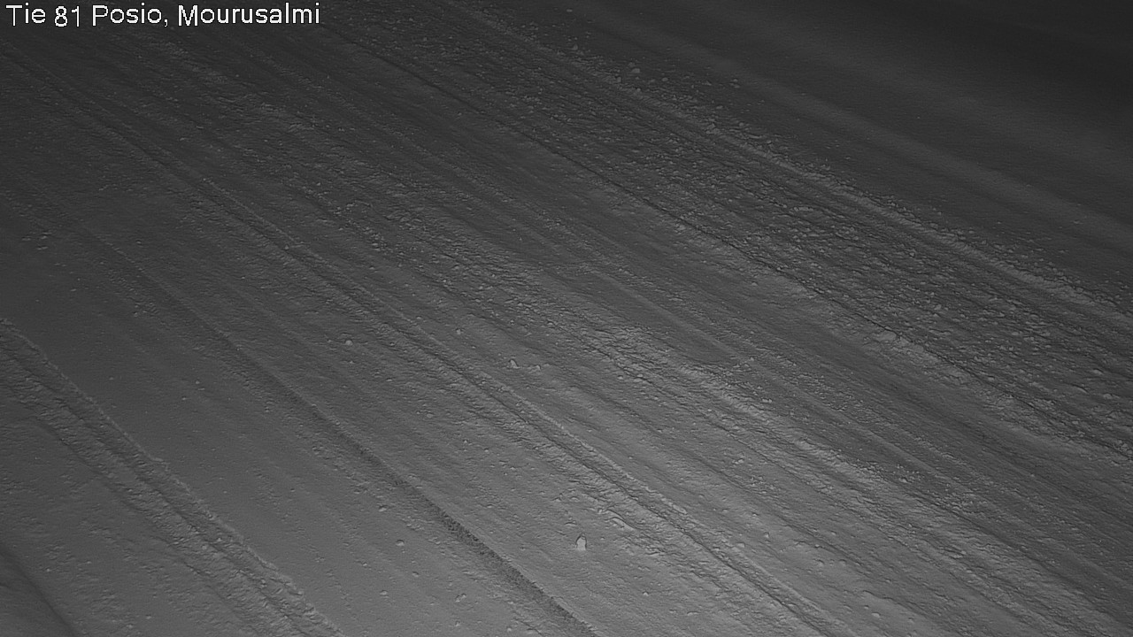 Weather Camera Image Väg 81 Posio, Mourusalmi, Posio, Lappi