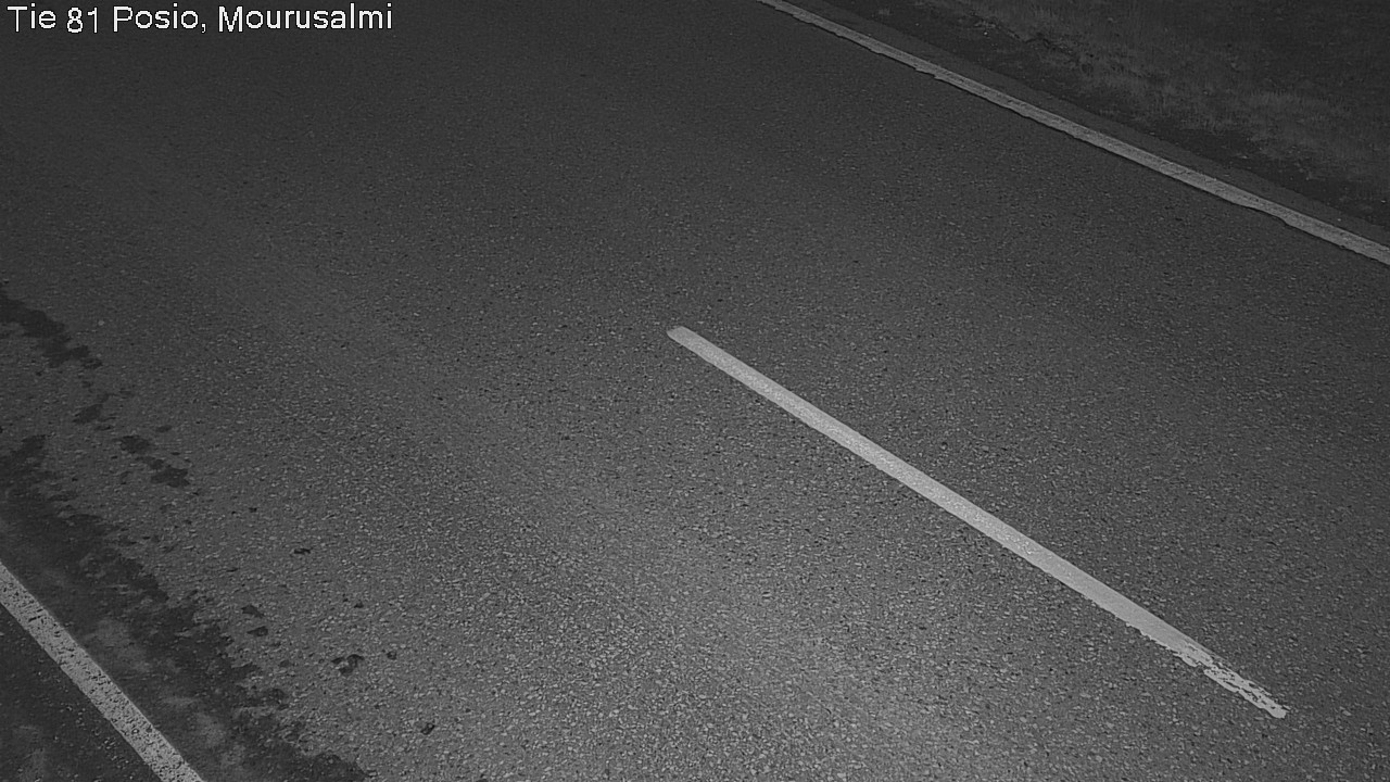 Kelikamerat Kuva Tie 81 Posio, Mourusalmi, Posio, Lappi