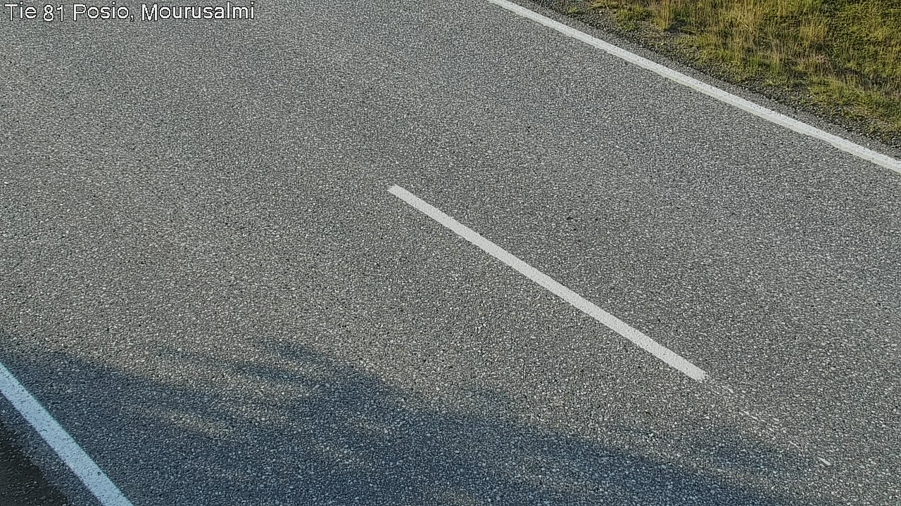 Weather Camera Image Väg 81 Posio, Mourusalmi, Posio, Lappi
