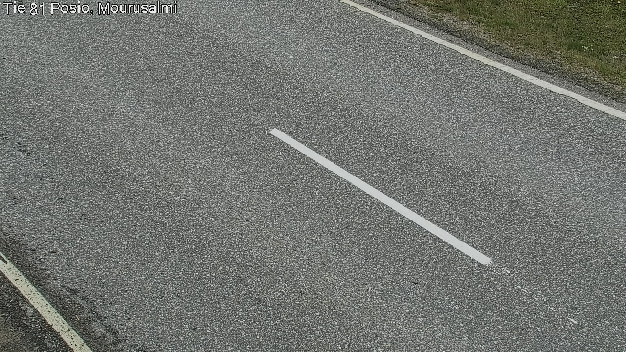 Kelikamerat Kuva Tie 81 Posio, Mourusalmi, Posio, Lappi