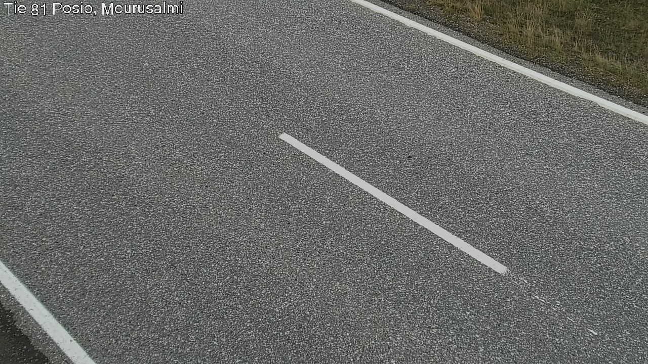 Weather Camera Image Väg 81 Posio, Mourusalmi, Posio, Lappi