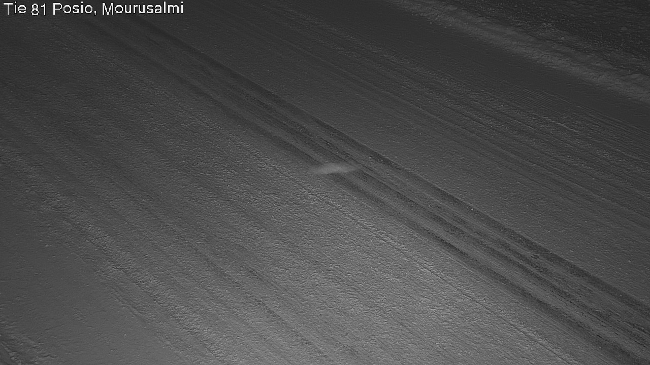 Weather Camera Image Väg 81 Posio, Mourusalmi, Posio, Lappi