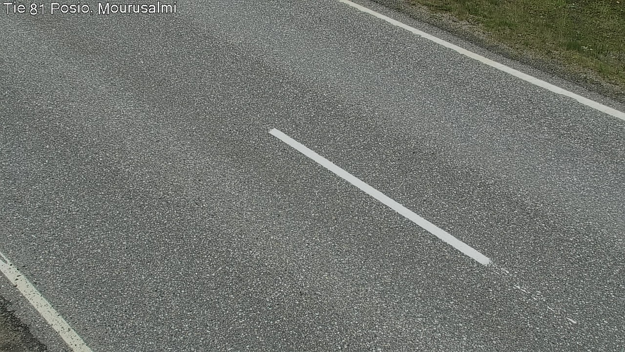 Kelikamerat Kuva Tie 81 Posio, Mourusalmi, Posio, Lappi