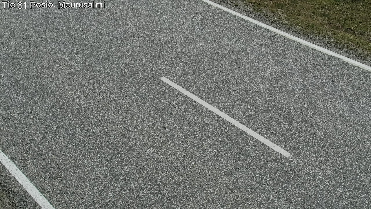 Kelikamerat Kuva Tie 81 Posio, Mourusalmi, Posio, Lappi