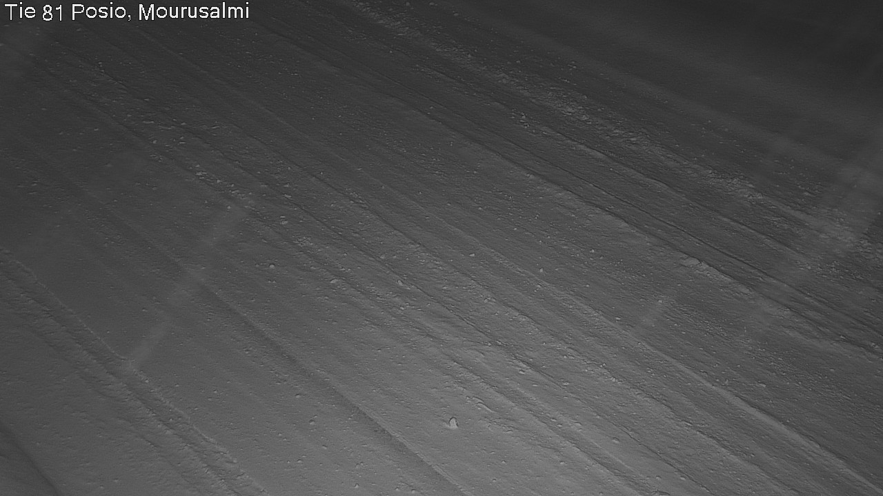 Weather Camera Image Väg 81 Posio, Mourusalmi, Posio, Lappi